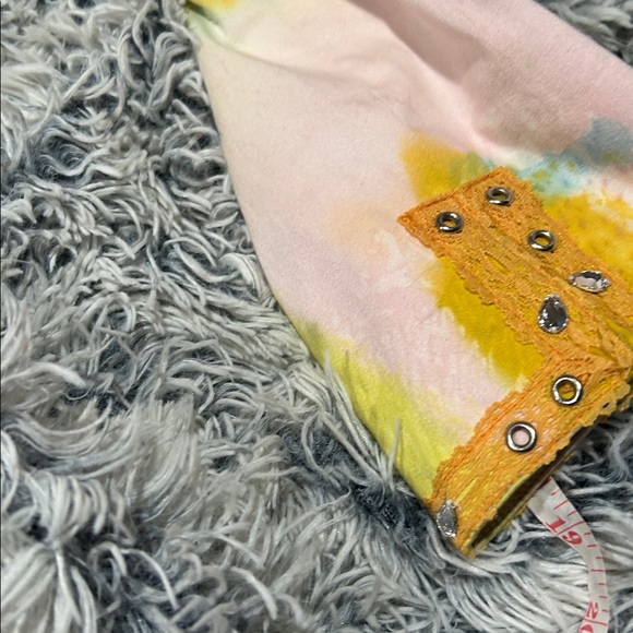 Colorful Hand-Painted Jacket - Picture 7 of 12